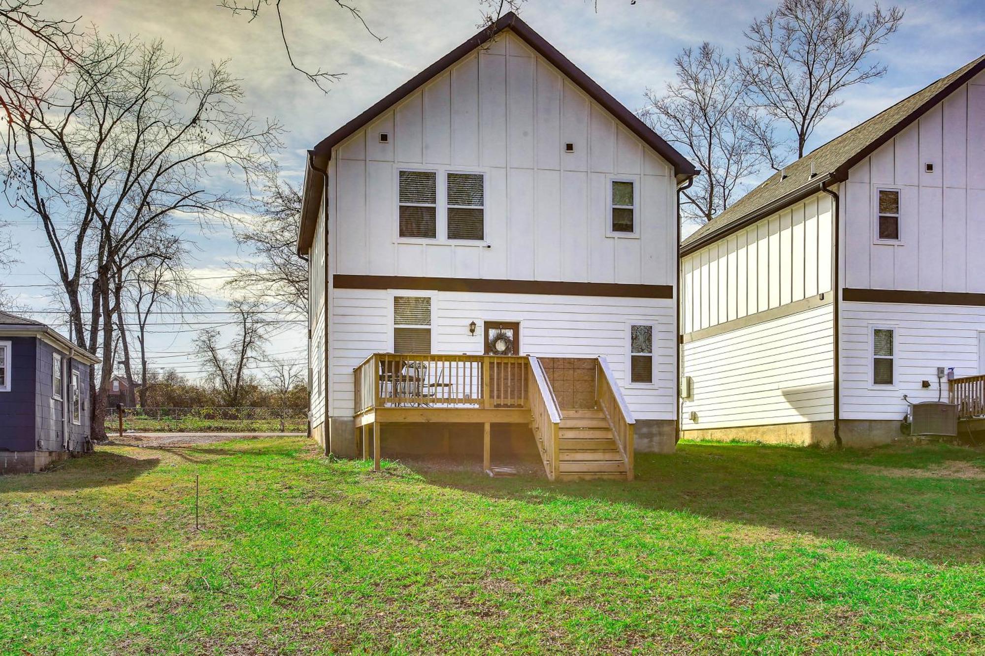 Pet-Friendly Gallatin Home With Deck, 1 Mi To Town! Exterior foto